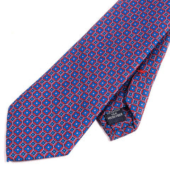 Matteo Purple & Red Tie - Tie Doctor