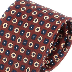 Soft Monte IMS Brown Tie - Tie Doctor