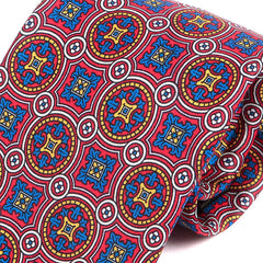 Campbell Red Mac-Inspired IMS Tie - Tie Doctor