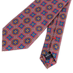 Campbell Red Mac-Inspired IMS Tie - Tie Doctor