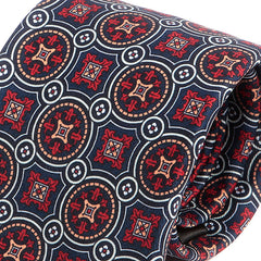 Campbell Blue Mac-Inspired IMS Tie - Tie Doctor