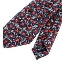 Campbell Blue Mac-Inspired IMS Tie - Tie Doctor