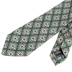 Adolfo Green Boxed IMS Medallion Tie - Tie Doctor