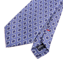 Purple Vintage Diamond Mac-Inspired IMS Print Tie - Tie Doctor