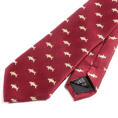 Red Shark Tie - Tie Doctor