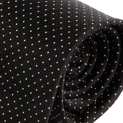 Subtle Black Mini Dots 7.5cm Ply Tie - Tie Doctor