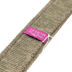 Pear Green Mesh Silk Knitted Tie 6cm - Tie Doctor