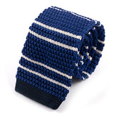 Blue Marine Club Silk Knitted Tie