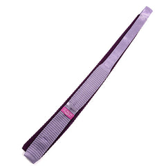 Dark Purple Silk Knitted Tie 7cm