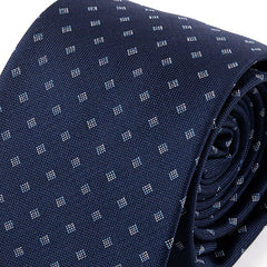 Blue Redford Poly Tie 7.5cm