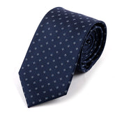 Blue Redford Poly Tie 7.5cm