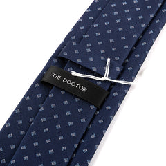 Blue Redford Poly Tie 7.5cm