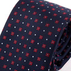 Navy Blue Redford Poly Tie 7.5cm