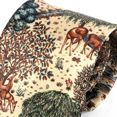 Fawn & Flora Forest IMS Tie 8cm