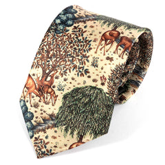 Fawn & Flora Forest IMS Tie 8cm