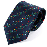 Festival Lights Patterned Tie 8cm