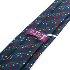 Festival Lights Patterned Tie 8cm