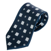 Blue Eko Heritage Tie 8cm