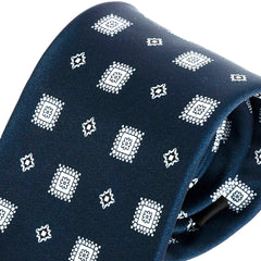 Blue Eko Heritage Tie 8cm