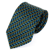 Blue Kennington Loop IMS Tie 8cm