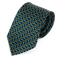Blue Kennington Loop IMS Tie 8cm