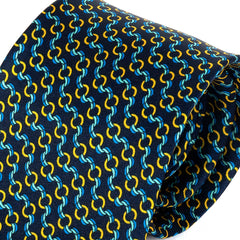 Blue Kennington Loop IMS Tie 8cm