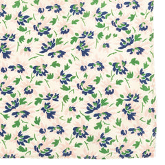 Siena Spring Floral Silk Pocket Square
