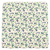 Siena Spring Floral Silk Pocket Square