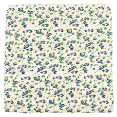 Siena Spring Floral Silk Pocket Square