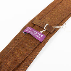 Burnt Orange Marl Silk Tie 8cm
