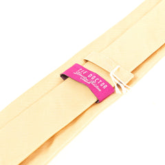 Sandy Tan Luxe Silk Tie 8cm