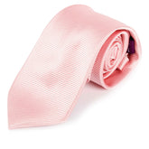 Pink Luxe Silk Tie 8cm