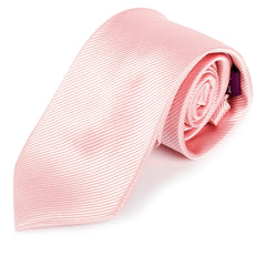 Pink Luxe Silk Tie 8cm