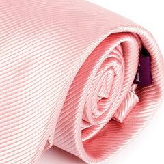 Pink Luxe Silk Tie 8cm