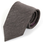 Light Purple Vasilio Silk & Linen Tie 8cm