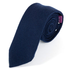Nisko Blue Wool Tie 6.5cm