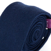 Nisko Blue Wool Tie 6.5cm