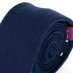 Nisko Blue Wool Tie 6.5cm