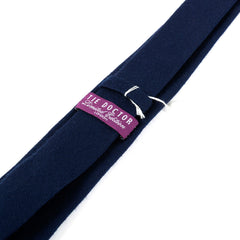 Nisko Blue Wool Tie 6.5cm