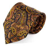 Majestic Court Paisley Wide Silk Tie 9cm