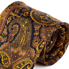 Majestic Court Paisley Wide Silk Tie 9cm