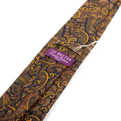Majestic Court Paisley Wide Silk Tie 9cm