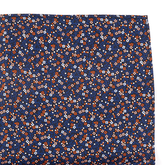 Sole Blue Confetti Silk Pocket Square 30cm