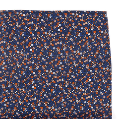 Sole Blue Confetti Silk Pocket Square 30cm