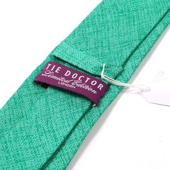 Light Green Silk Tie 7.5cm - Tie Doctor
