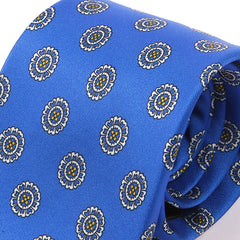 Blue Vivian Circular IMS Tie - Tie Doctor