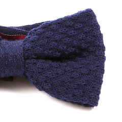 Blue Wool Bow Tie | One of One - Tie Doctor