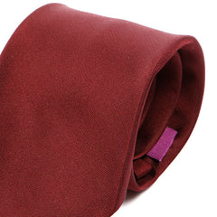 Red Silk Tie - Tie Doctor