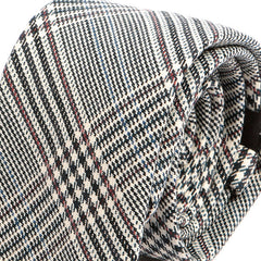 Viv II Dogtooth Wool Tie - Tie Doctor