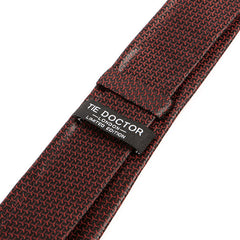 Leo Silk Slim Tie - Tie Doctor